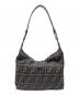 FENDI（フェンディ）の古着「ワンショルダーバッグ　ズッカ」｜ブラウン