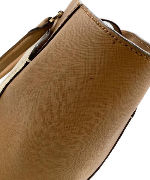 MICHAEL KORS（マイケル・コース）MICHAEL KORS (マイケル・コース) トートバッグ ベージュ×ブラウンの古着・服飾アイテム
