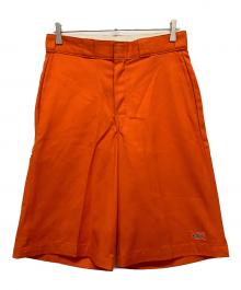Dickies（ディッキーズ）の古着「ワークショーツ」｜オレンジ