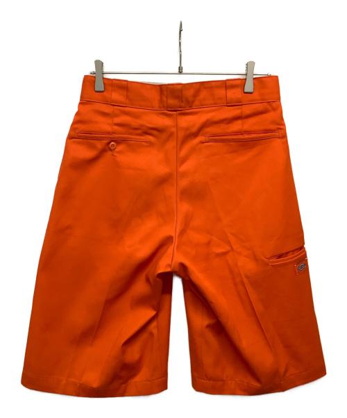 Dickies（ディッキーズ）Dickies (ディッキーズ) ワークショーツ オレンジ サイズ:W30の古着・服飾アイテム