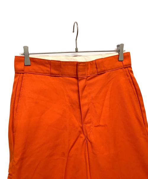 Dickies（ディッキーズ）Dickies (ディッキーズ) ワークショーツ オレンジ サイズ:W30の古着・服飾アイテム
