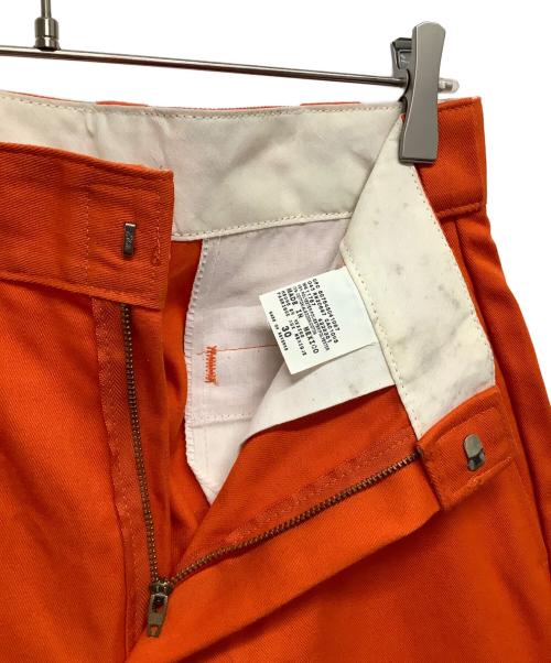 Dickies（ディッキーズ）Dickies (ディッキーズ) ワークショーツ オレンジ サイズ:W30の古着・服飾アイテム
