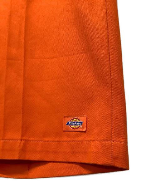 Dickies（ディッキーズ）Dickies (ディッキーズ) ワークショーツ オレンジ サイズ:W30の古着・服飾アイテム