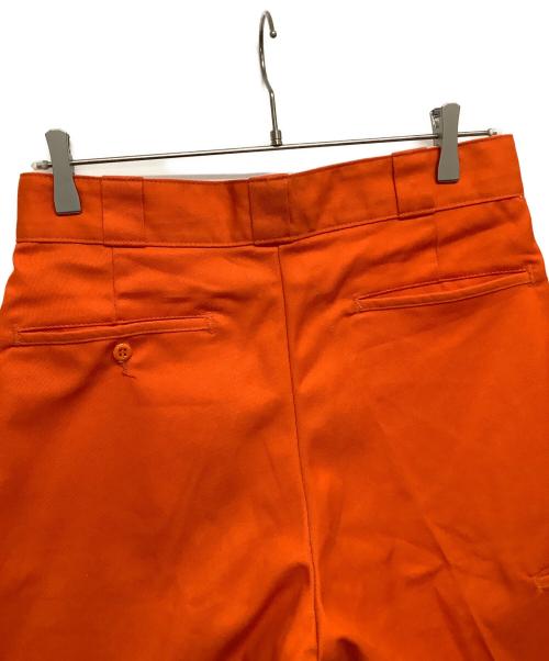 Dickies（ディッキーズ）Dickies (ディッキーズ) ワークショーツ オレンジ サイズ:W30の古着・服飾アイテム