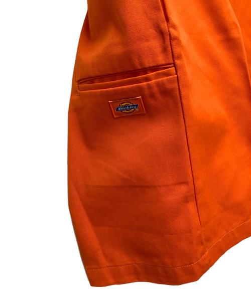 Dickies（ディッキーズ）Dickies (ディッキーズ) ワークショーツ オレンジ サイズ:W30の古着・服飾アイテム