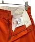中古・古着 Dickies (ディッキーズ) ワークショーツ オレンジ サイズ:W30：6000円