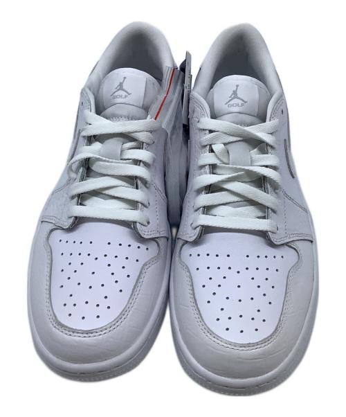 NIKE（ナイキ）NIKE (ナイキ) スニーカー ホワイト サイズ:27 未使用品の古着・服飾アイテム