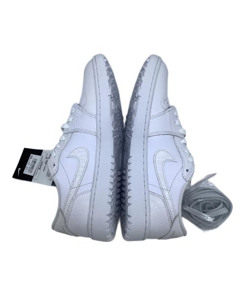 NIKE（ナイキ）NIKE (ナイキ) スニーカー ホワイト サイズ:27 未使用品の古着・服飾アイテム