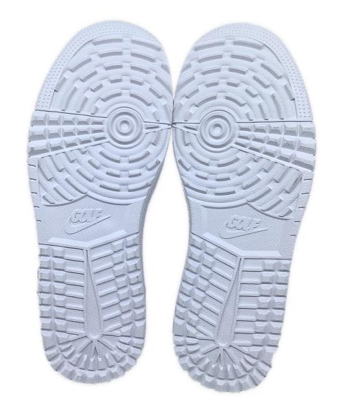 NIKE（ナイキ）NIKE (ナイキ) スニーカー ホワイト サイズ:27 未使用品の古着・服飾アイテム