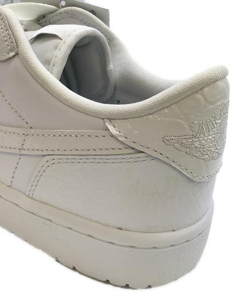 NIKE（ナイキ）NIKE (ナイキ) スニーカー ホワイト サイズ:27 未使用品の古着・服飾アイテム