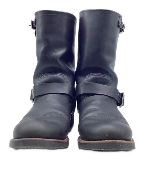 RED WING（レッドウィング）RED WING (レッドウィング) エンジニアブーツ ブラック サイズ:28.5cmの古着・服飾アイテム