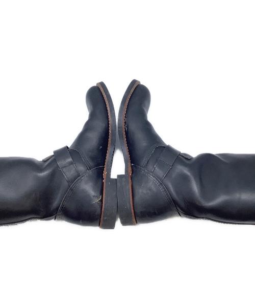RED WING（レッドウィング）RED WING (レッドウィング) エンジニアブーツ ブラック サイズ:28.5cmの古着・服飾アイテム