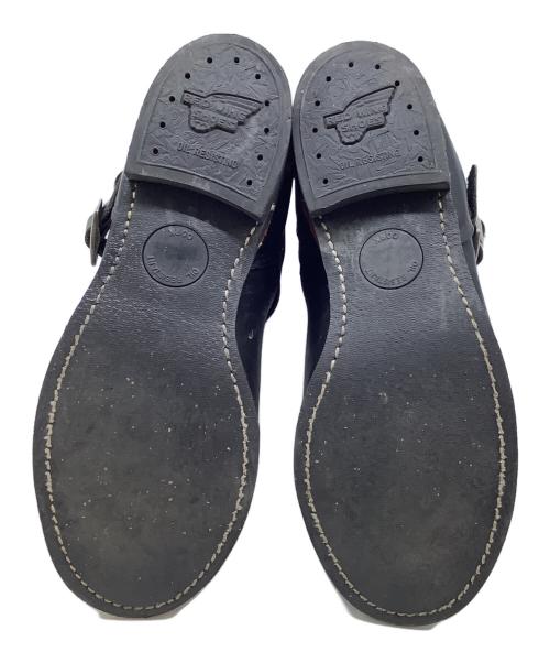 RED WING（レッドウィング）RED WING (レッドウィング) エンジニアブーツ ブラック サイズ:28.5cmの古着・服飾アイテム