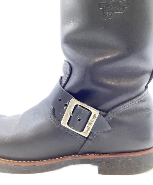 RED WING（レッドウィング）RED WING (レッドウィング) エンジニアブーツ ブラック サイズ:28.5cmの古着・服飾アイテム