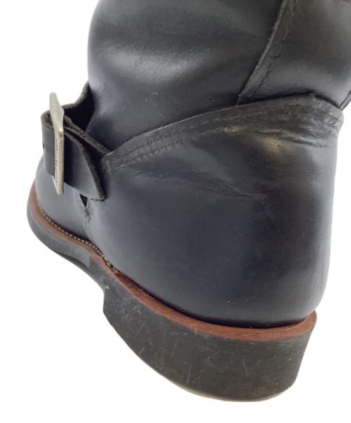 RED WING（レッドウィング）RED WING (レッドウィング) エンジニアブーツ ブラック サイズ:28.5cmの古着・服飾アイテム