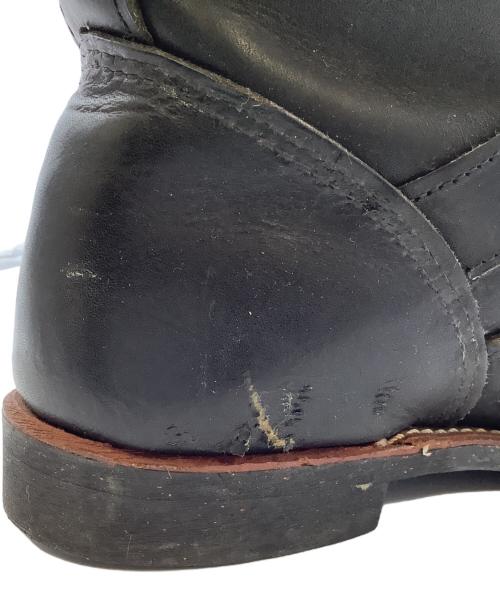 RED WING（レッドウィング）RED WING (レッドウィング) エンジニアブーツ ブラック サイズ:28.5cmの古着・服飾アイテム