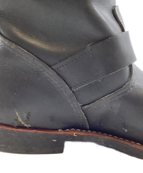 RED WING（レッドウィング）RED WING (レッドウィング) エンジニアブーツ ブラック サイズ:28.5cmの古着・服飾アイテム
