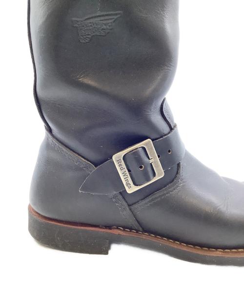 RED WING（レッドウィング）RED WING (レッドウィング) エンジニアブーツ ブラック サイズ:28.5cmの古着・服飾アイテム
