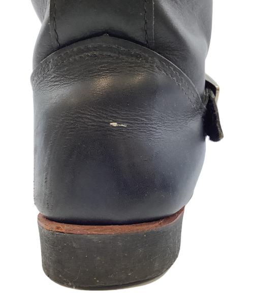 RED WING（レッドウィング）RED WING (レッドウィング) エンジニアブーツ ブラック サイズ:28.5cmの古着・服飾アイテム