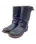 RED WING（レッドウィング）の古着「エンジニアブーツ」｜ブラック