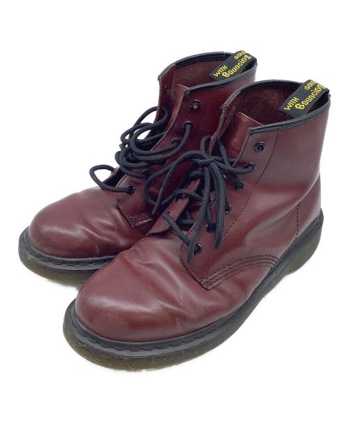 Dr.Martens（ドクターマーチン）Dr.Martens (ドクターマーチン) レースアップブーツ ブラウン サイズ:28cmの古着・服飾アイテム