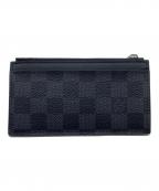 LOUIS VUITTONルイ ヴィトン）の古着「コインカード・ホルダー」｜ノワール