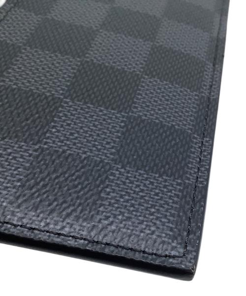 LOUIS VUITTON（ルイ ヴィトン）LOUIS VUITTON (ルイ ヴィトン) コインカード・ホルダー ノワールの古着・服飾アイテム