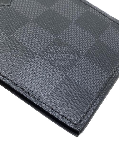 LOUIS VUITTON（ルイ ヴィトン）LOUIS VUITTON (ルイ ヴィトン) コインカード・ホルダー ノワールの古着・服飾アイテム