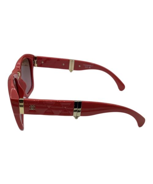 CHANEL（シャネル）CHANEL (シャネル) サングラス ピンクの古着・服飾アイテム