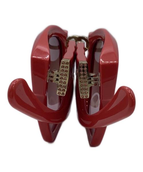 CHANEL（シャネル）CHANEL (シャネル) サングラス ピンクの古着・服飾アイテム