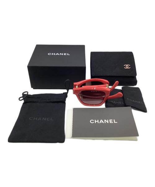 CHANEL（シャネル）CHANEL (シャネル) サングラス ピンクの古着・服飾アイテム