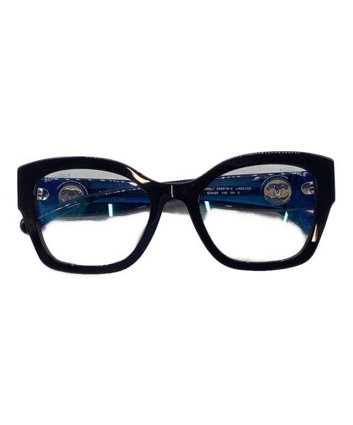 CHANEL（シャネル）CHANEL (シャネル) アイウェア サイズ:SIZE 53□20の古着・服飾アイテム