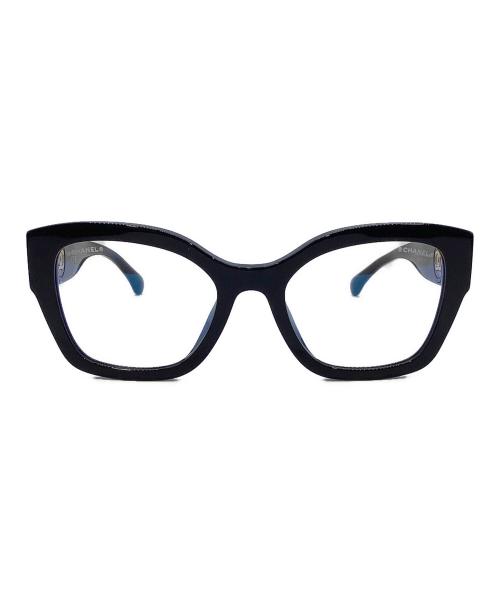 CHANEL（シャネル）CHANEL (シャネル) アイウェア サイズ:SIZE 53□20の古着・服飾アイテム