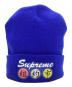 SUPREME（シュプリーム）の古着「ニット帽」｜ブルー