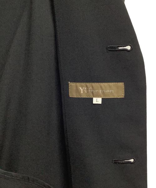 Y's for men（ワイズフォーメン）Y's for men (ワイズフォーメン) スーツジャケット ブラック サイズ:Lの古着・服飾アイテム