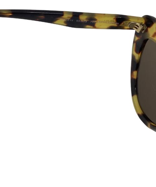 MIU MIU（ミュウミュウ）MIU MIU (ミュウミュウ) サングラス ブラウンの古着・服飾アイテム