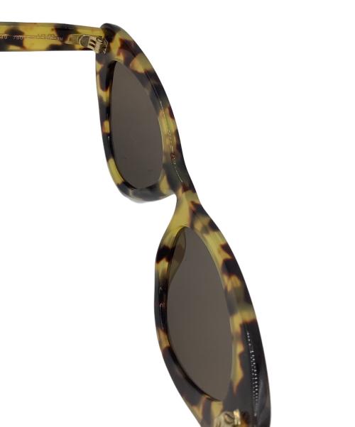 MIU MIU（ミュウミュウ）MIU MIU (ミュウミュウ) サングラス ブラウンの古着・服飾アイテム