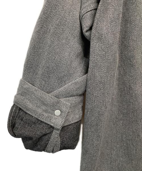 Graphpaper（グラフペーパー）Graphpaper (グラフペーパー) COLORFAST DENIM JACKET グレー サイズ:2の古着・服飾アイテム
