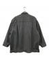 Graphpaper (グラフペーパー) COLORFAST DENIM JACKET グレー サイズ:2：17000円