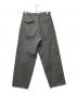 Graphpaper (グラフペーパー) COLORFAST DENIM TWO TUCK PANTS グレー サイズ:2：15000円