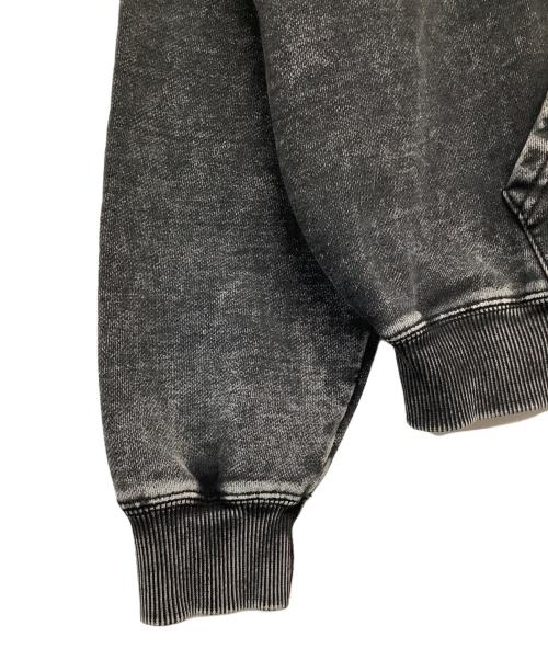 Chillin（チリン）Chillin (チリン) BLACKANNY (ブラックアニー) ジップパーカー グレー サイズ:Mの古着・服飾アイテム