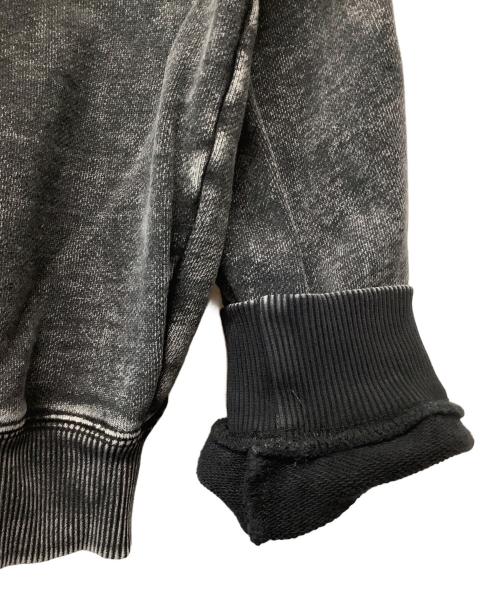 Chillin（チリン）Chillin (チリン) BLACKANNY (ブラックアニー) ジップパーカー グレー サイズ:Mの古着・服飾アイテム