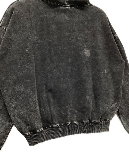 Chillin（チリン）Chillin (チリン) BLACKANNY (ブラックアニー) ジップパーカー グレー サイズ:Mの古着・服飾アイテム