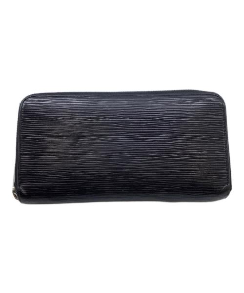 LOUIS VUITTON（ルイ ヴィトン）LOUIS VUITTON (ルイ ヴィトン) ジッピー・ウォレット ブラックの古着・服飾アイテム