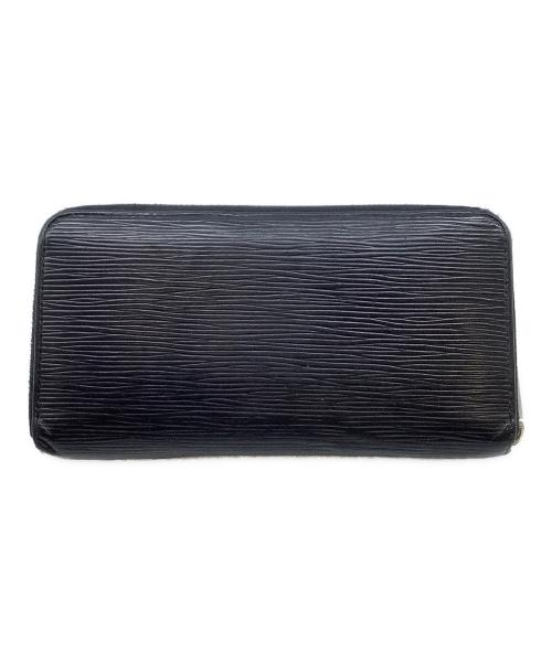 LOUIS VUITTON（ルイ ヴィトン）LOUIS VUITTON (ルイ ヴィトン) ジッピー・ウォレット ブラックの古着・服飾アイテム