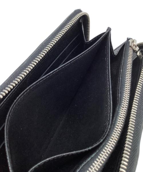 LOUIS VUITTON（ルイ ヴィトン）LOUIS VUITTON (ルイ ヴィトン) ジッピー・ウォレット ブラックの古着・服飾アイテム