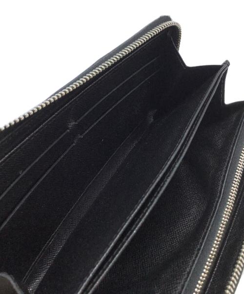LOUIS VUITTON（ルイ ヴィトン）LOUIS VUITTON (ルイ ヴィトン) ジッピー・ウォレット ブラックの古着・服飾アイテム
