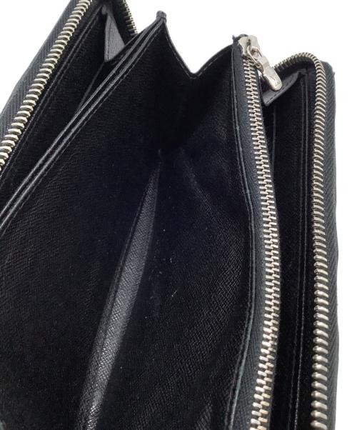 LOUIS VUITTON（ルイ ヴィトン）LOUIS VUITTON (ルイ ヴィトン) ジッピー・ウォレット ブラックの古着・服飾アイテム