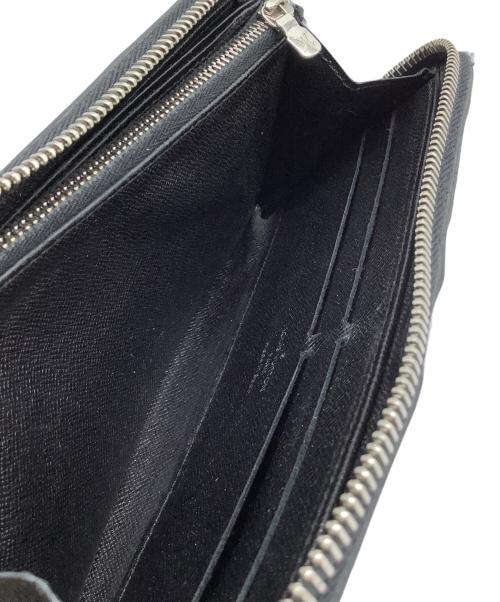 LOUIS VUITTON（ルイ ヴィトン）LOUIS VUITTON (ルイ ヴィトン) ジッピー・ウォレット ブラックの古着・服飾アイテム