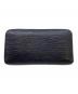 LOUIS VUITTON (ルイ ヴィトン) ジッピー・ウォレット ブラック：10000円